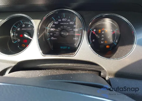 2012 Ford Taurus Sel from USA, damaged, VIN 1FAHP2EW1CG112427